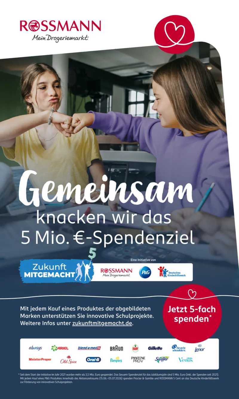 ROSSMANN Prospekt vom 13.06.2026, Seite 5