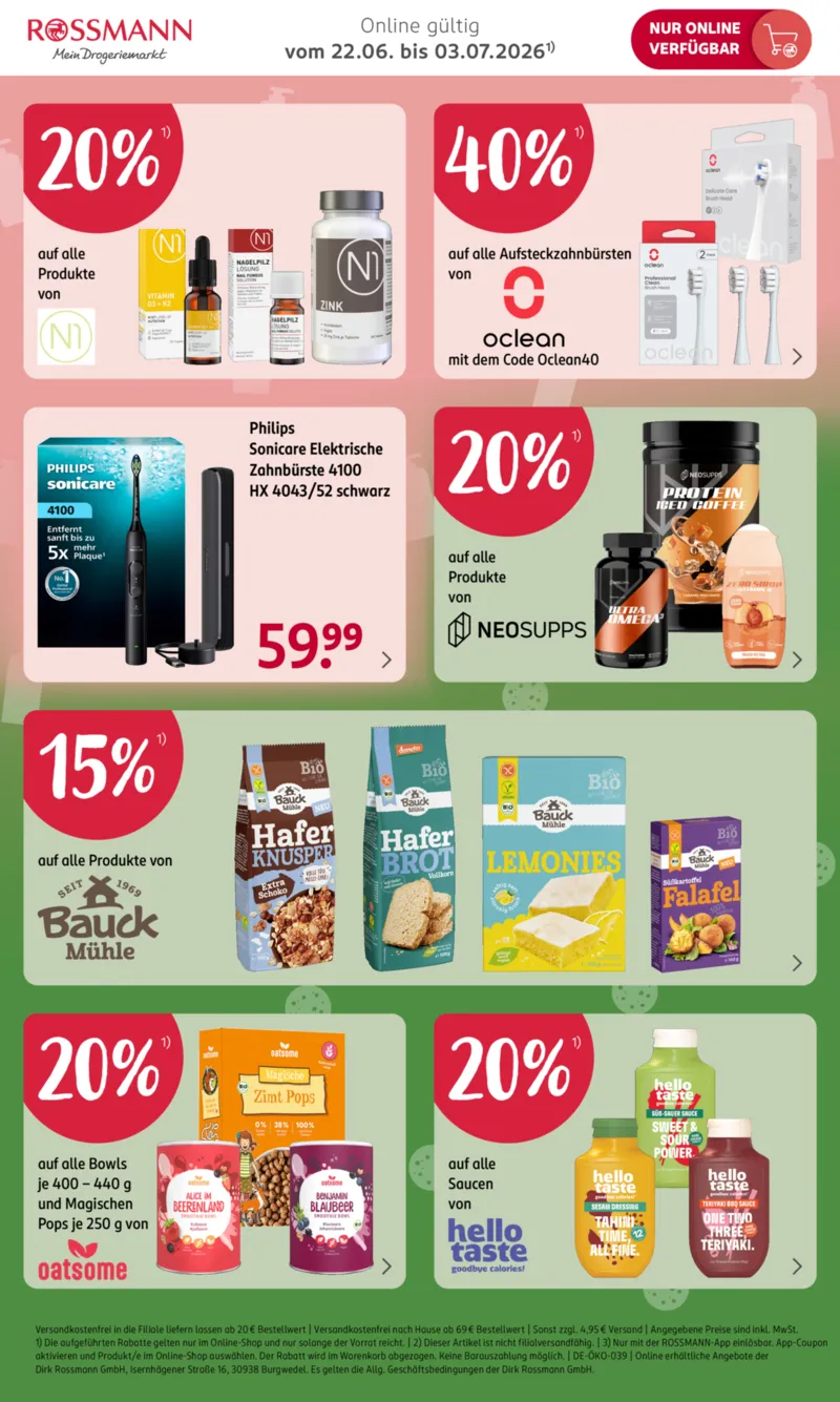 ROSSMANN Prospekt vom 22.06.2026, Seite 2