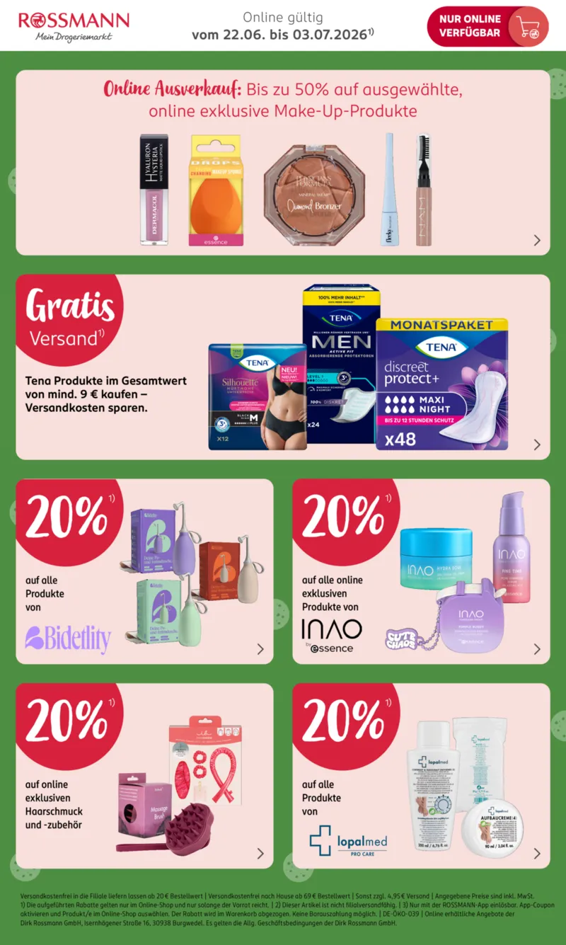 ROSSMANN Prospekt vom 22.06.2026, Seite 3