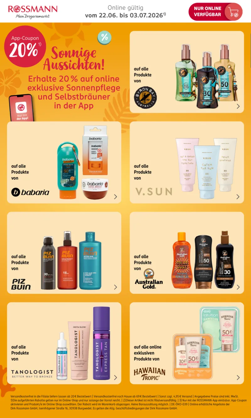 ROSSMANN Prospekt vom 22.06.2026, Seite 6