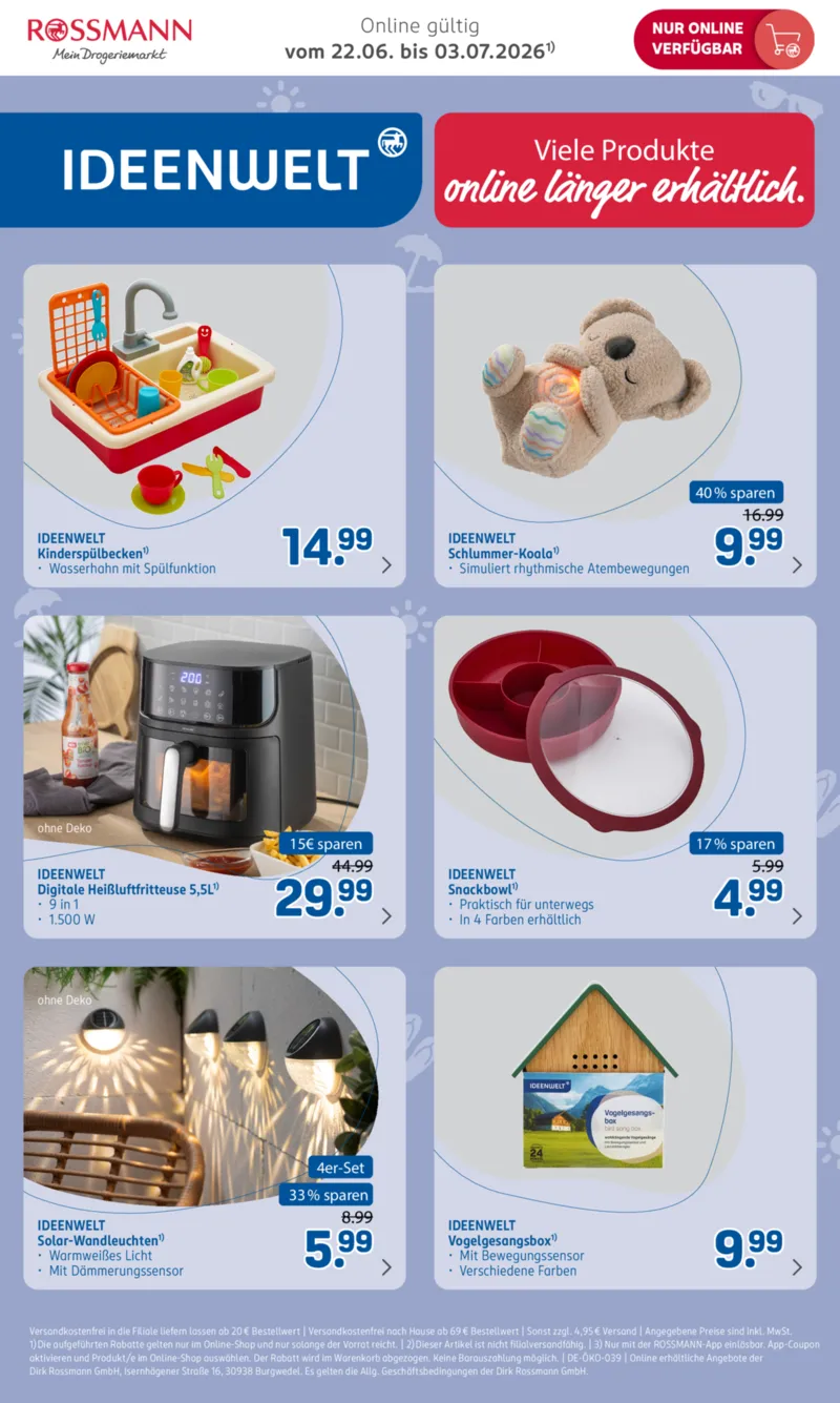 ROSSMANN Prospekt vom 22.06.2026, Seite 7