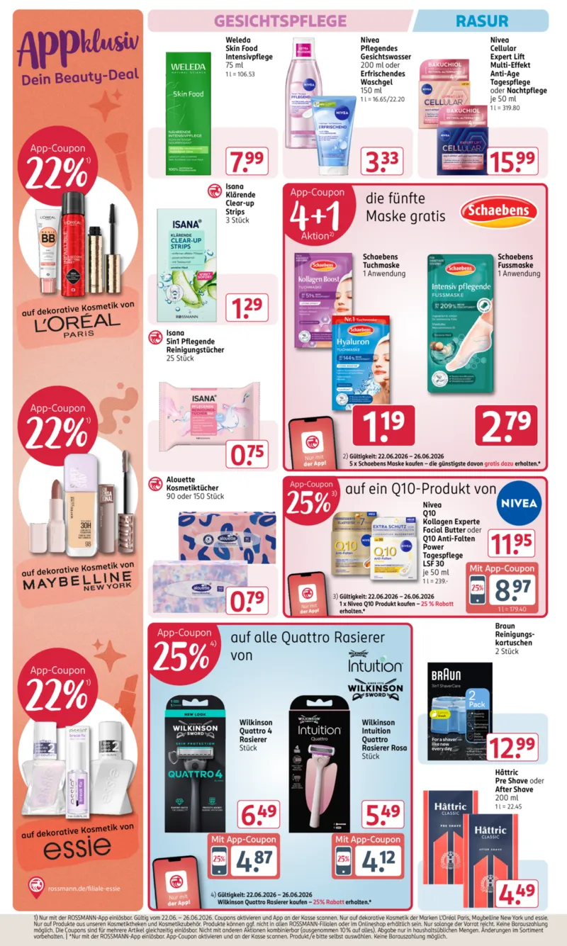 ROSSMANN Prospekt vom 22.06.2026, Seite 10