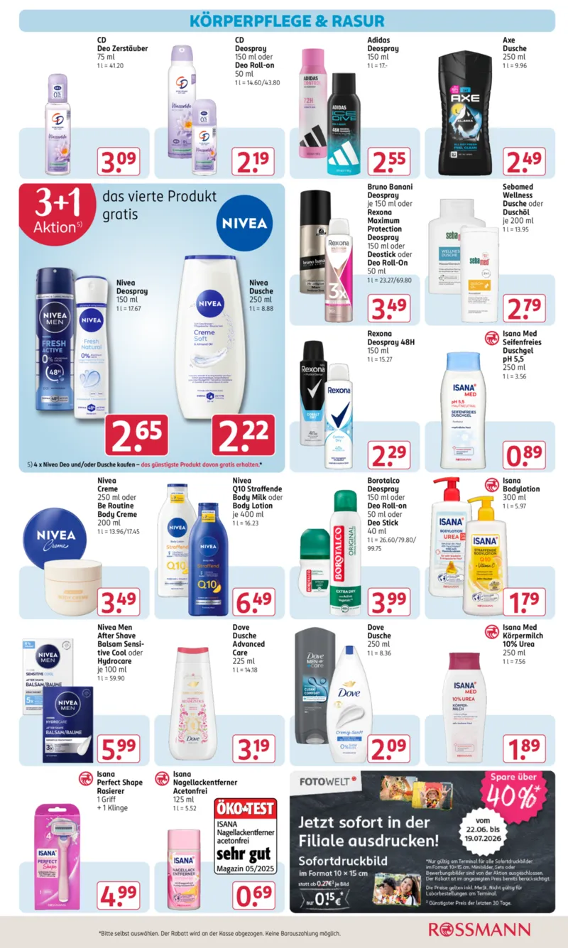 ROSSMANN Prospekt vom 22.06.2026, Seite 12