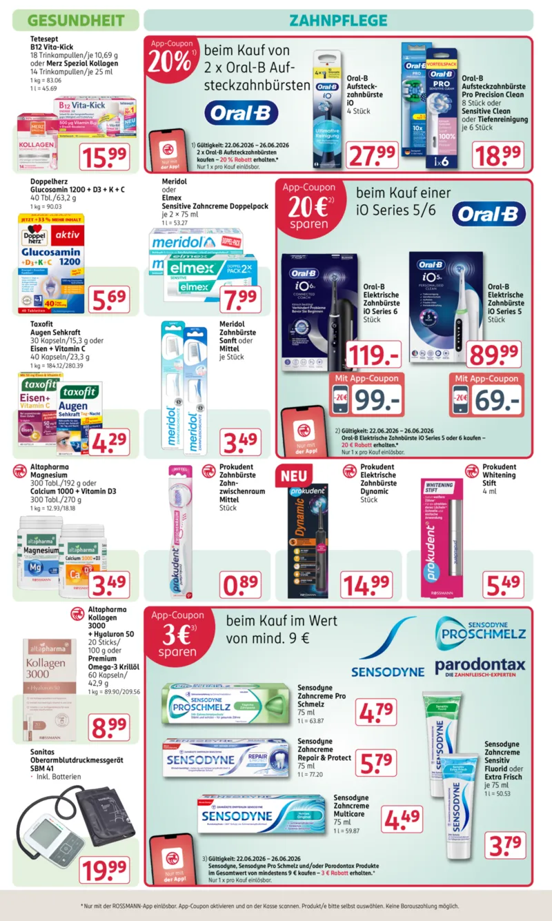 ROSSMANN Prospekt vom 22.06.2026, Seite 14