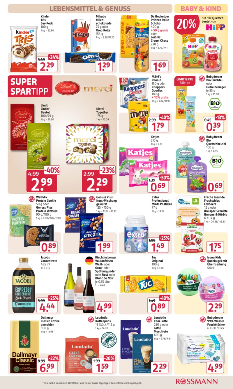 ROSSMANN Prospekt vom 22.06.2026, Seite 15