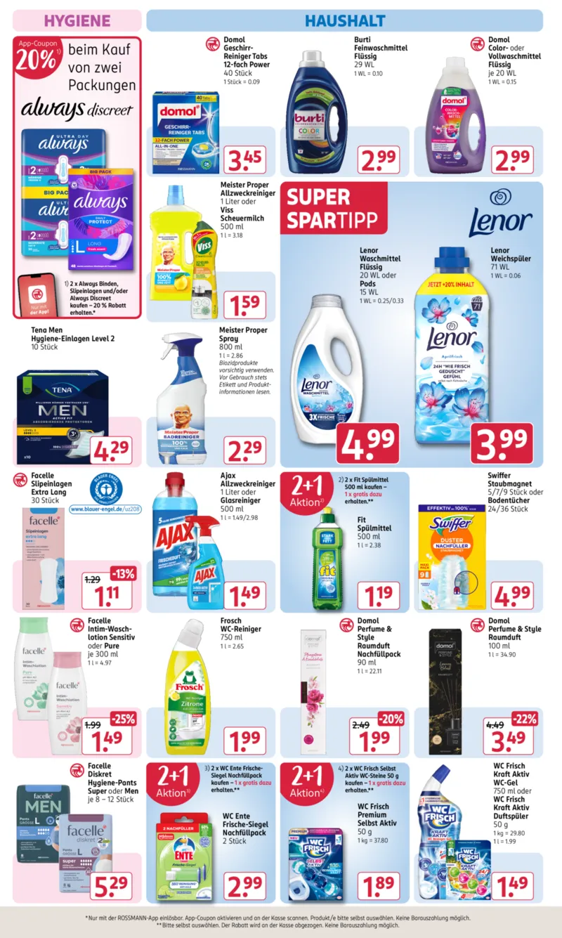 ROSSMANN Prospekt vom 22.06.2026, Seite 16