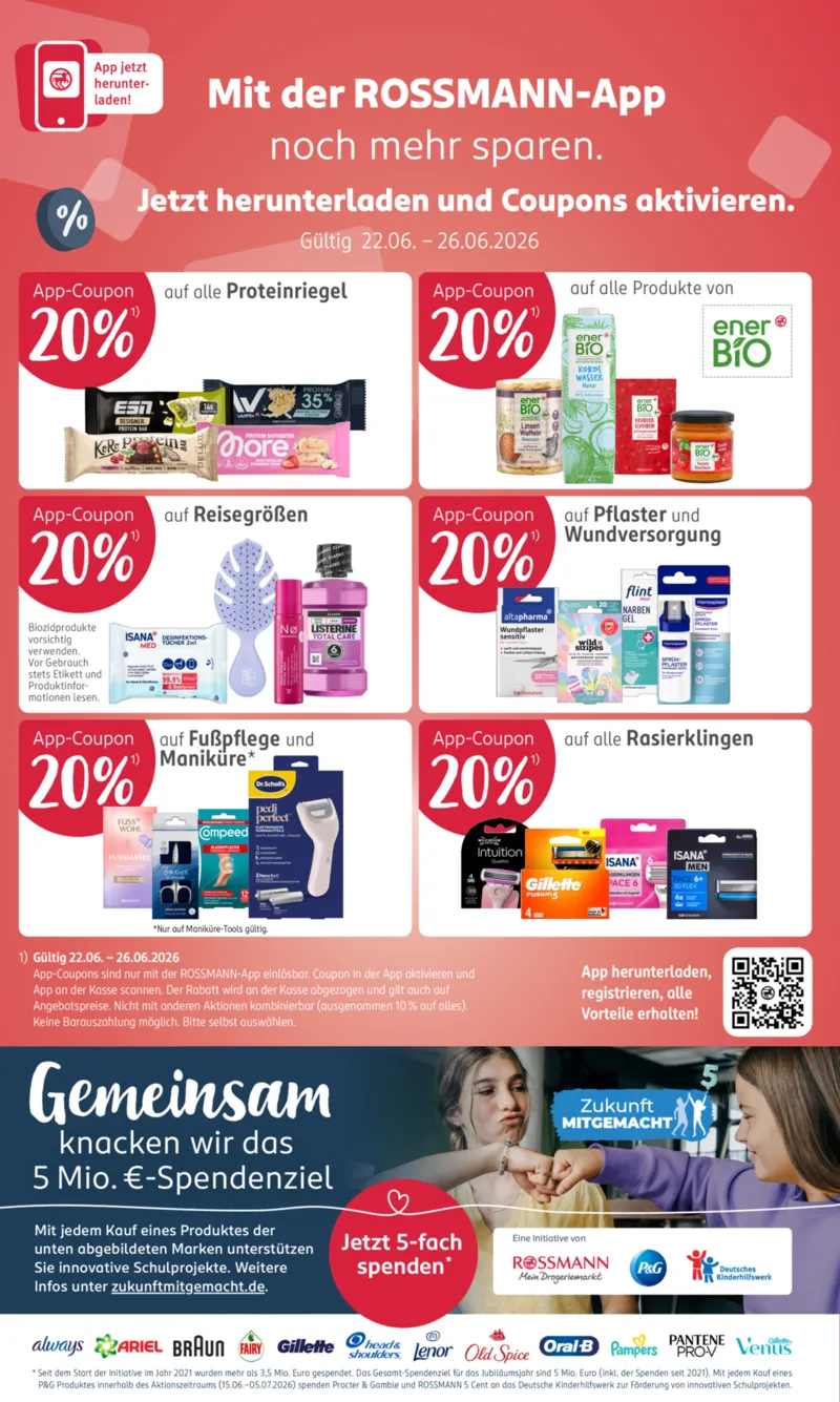 ROSSMANN Prospekt vom 22.06.2026, Seite 18