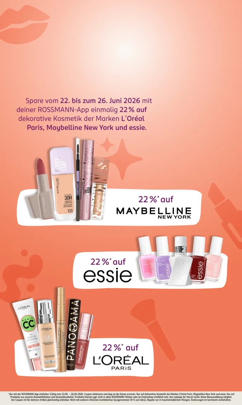 ROSSMANN Prospekt vom 22.06.2026, Seite 19