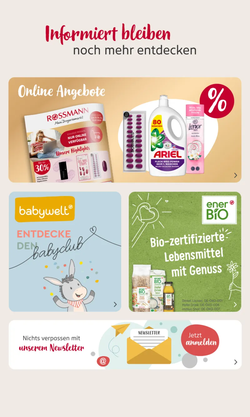 ROSSMANN Prospekt vom 22.06.2026, Seite 23