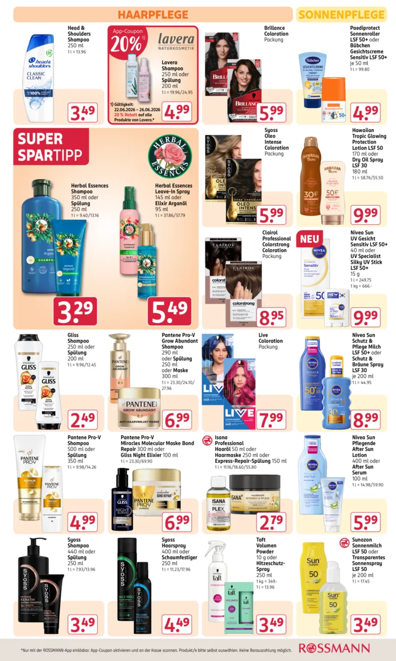 ROSSMANN Prospekt vom 22.06.2026, Seite 8
