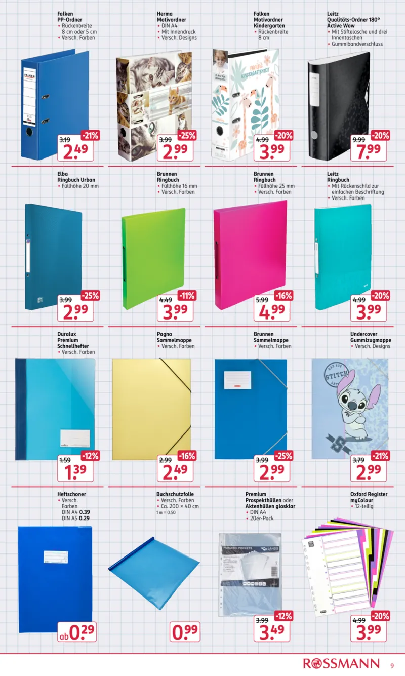 ROSSMANN Prospekt vom 29.06.2026, Seite 9