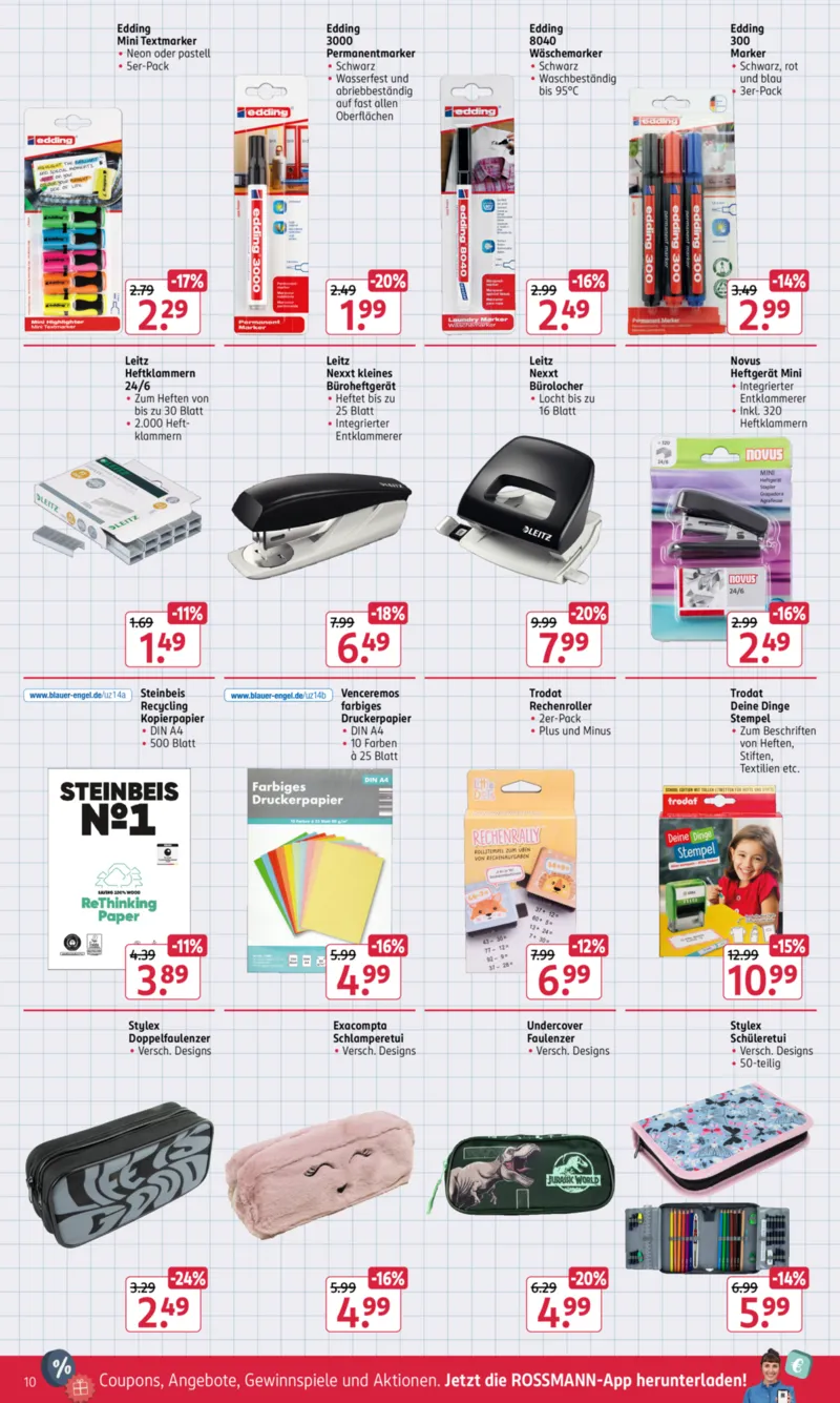 ROSSMANN Prospekt vom 29.06.2026, Seite 10
