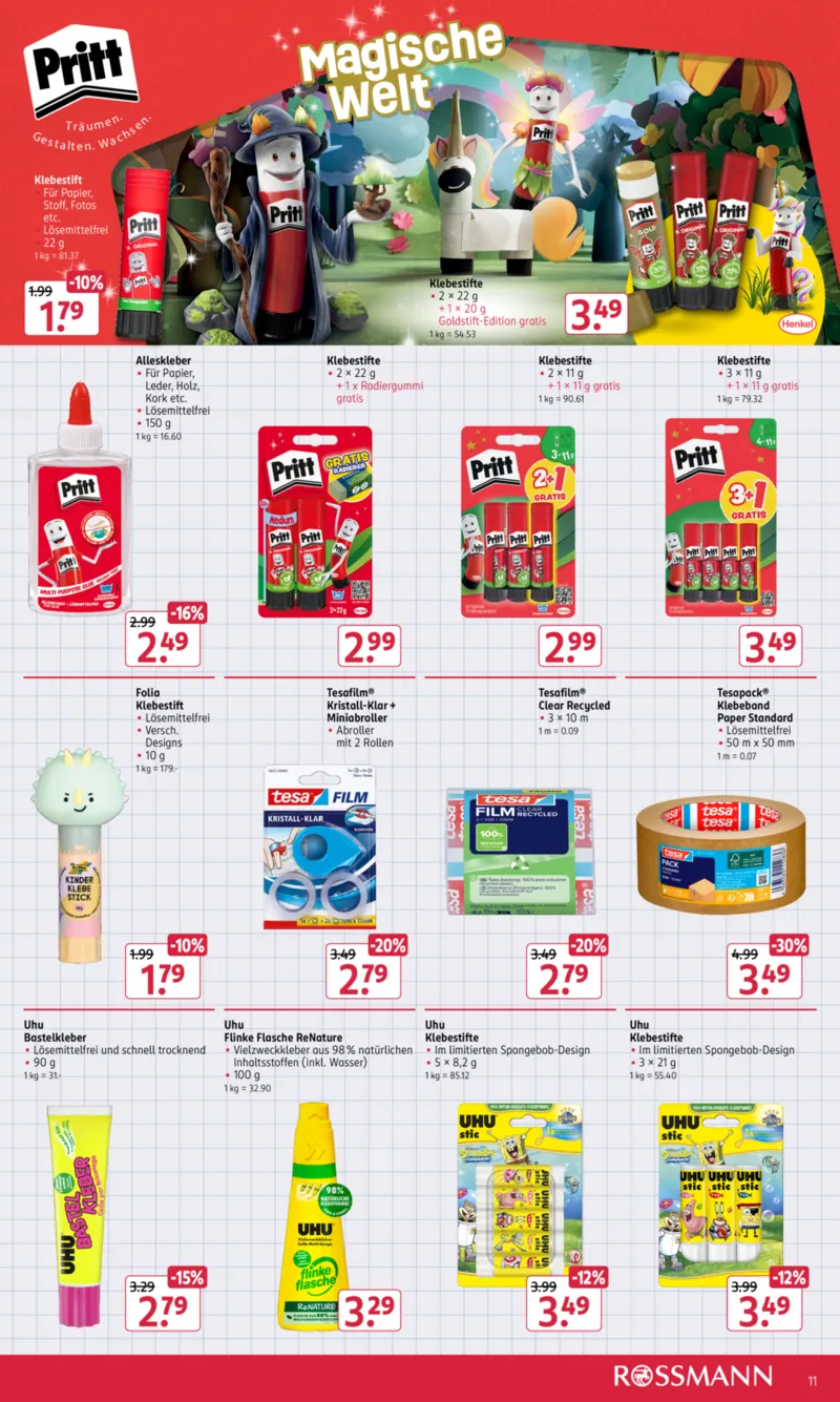 ROSSMANN Prospekt vom 29.06.2026, Seite 11