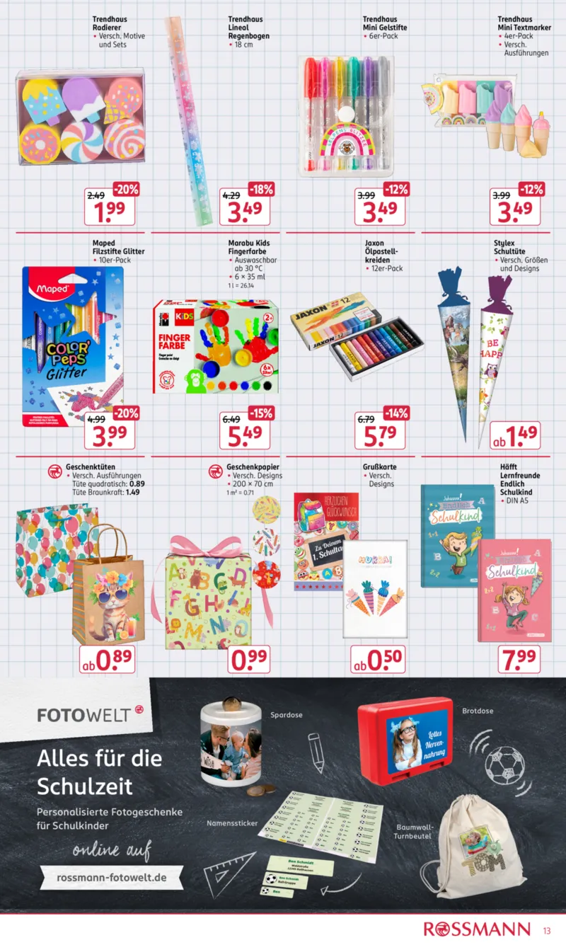 ROSSMANN Prospekt vom 29.06.2026, Seite 13