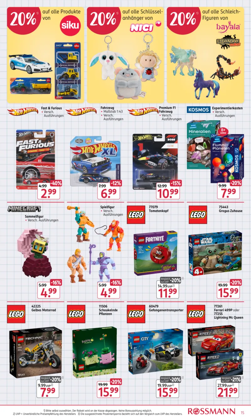 ROSSMANN Prospekt vom 29.06.2026, Seite 15