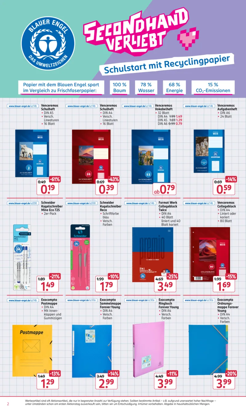 ROSSMANN Prospekt vom 29.06.2026, Seite 2