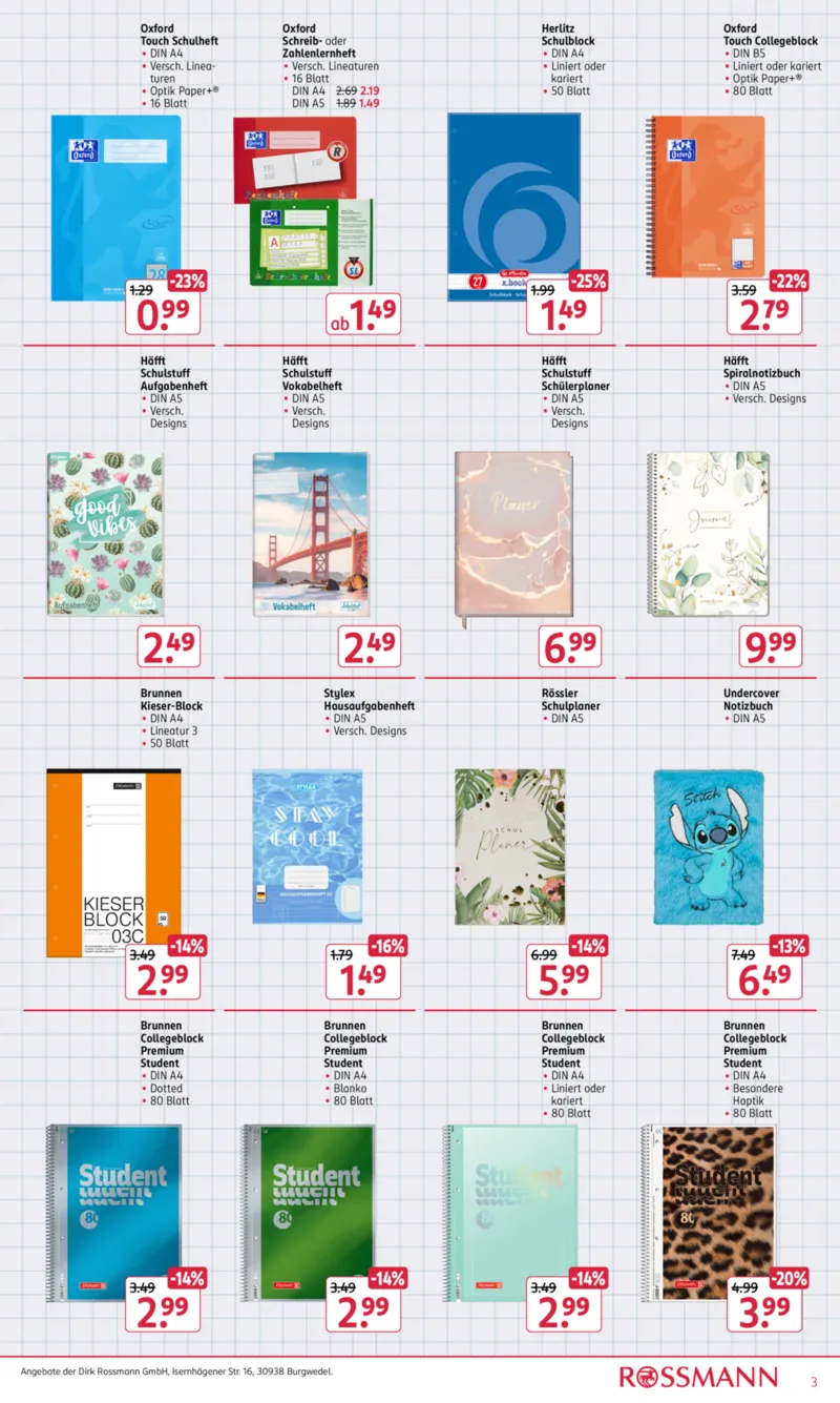 ROSSMANN Prospekt vom 29.06.2026, Seite 3