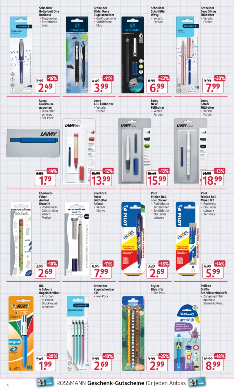 ROSSMANN Prospekt vom 29.06.2026, Seite 4