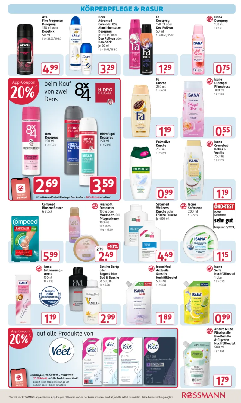 ROSSMANN Prospekt vom 29.06.2026, Seite 12
