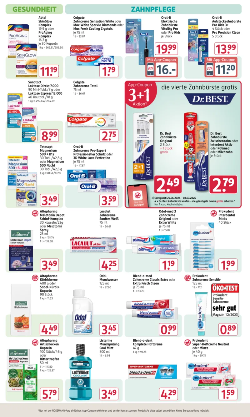 ROSSMANN Prospekt vom 29.06.2026, Seite 14
