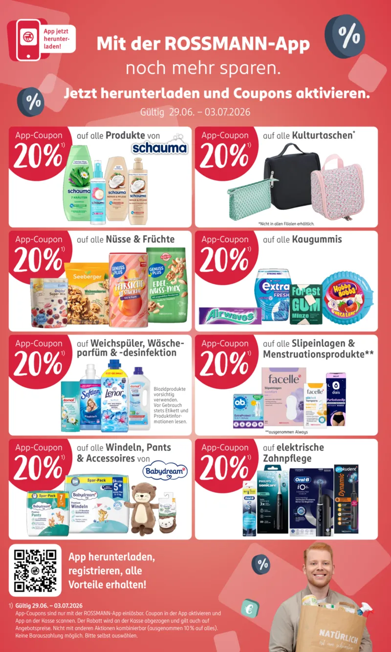 ROSSMANN Prospekt vom 29.06.2026, Seite 19