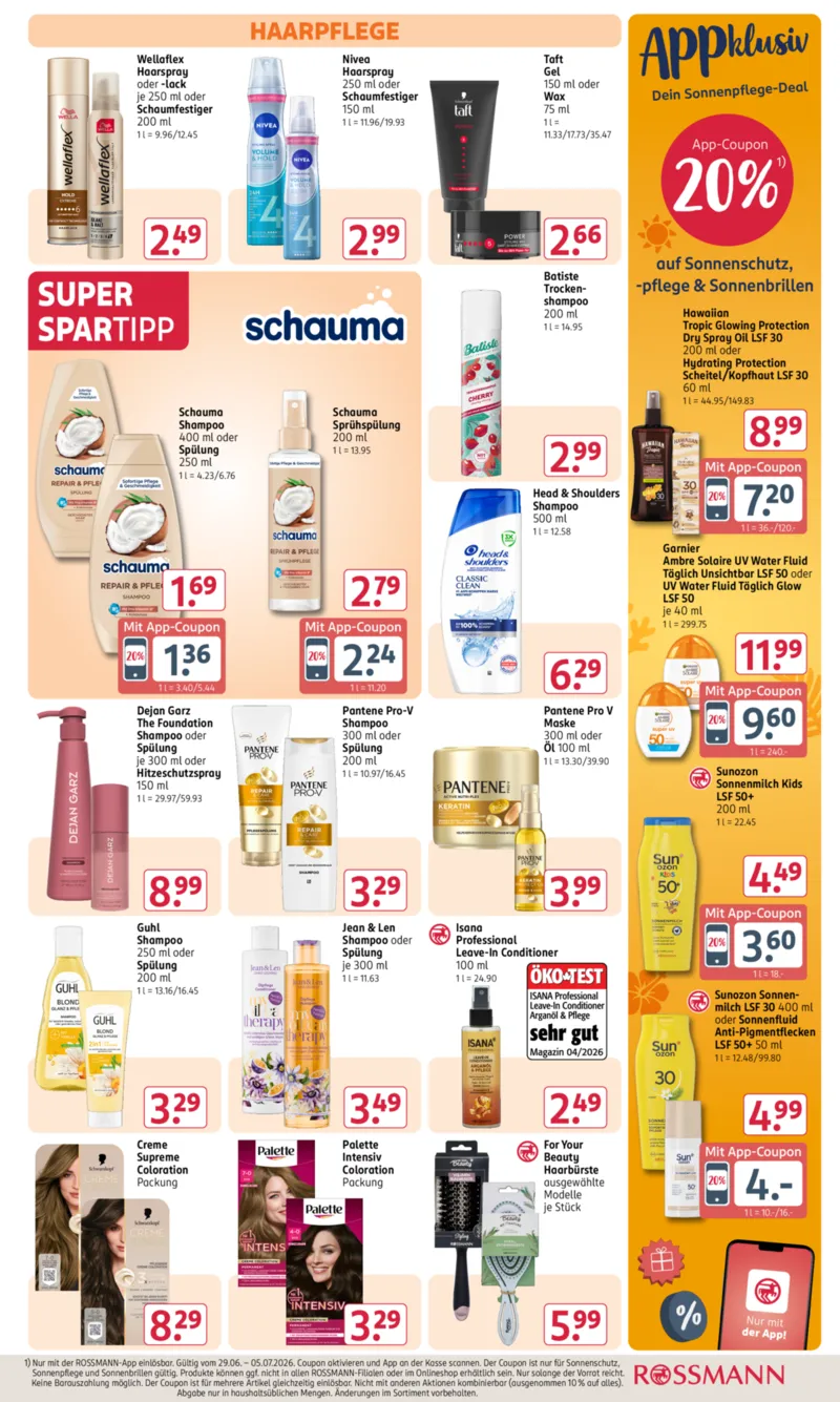 ROSSMANN Prospekt vom 29.06.2026, Seite 7