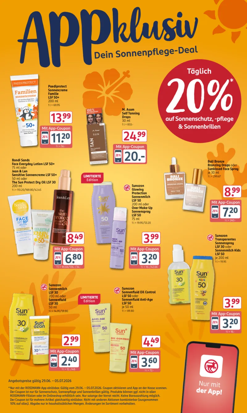 ROSSMANN Prospekt vom 29.06.2026, Seite 8