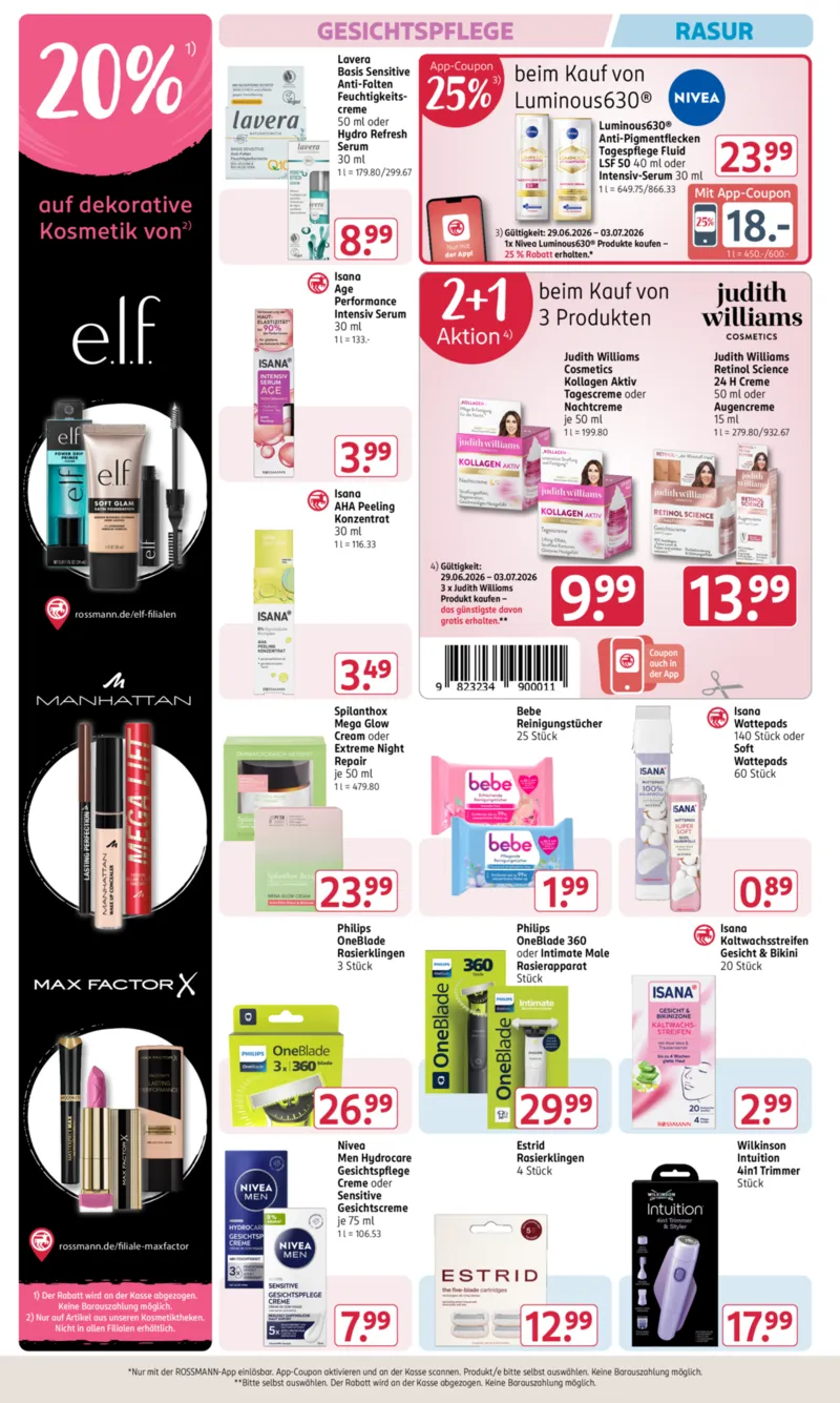 ROSSMANN Prospekt vom 29.06.2026, Seite 9