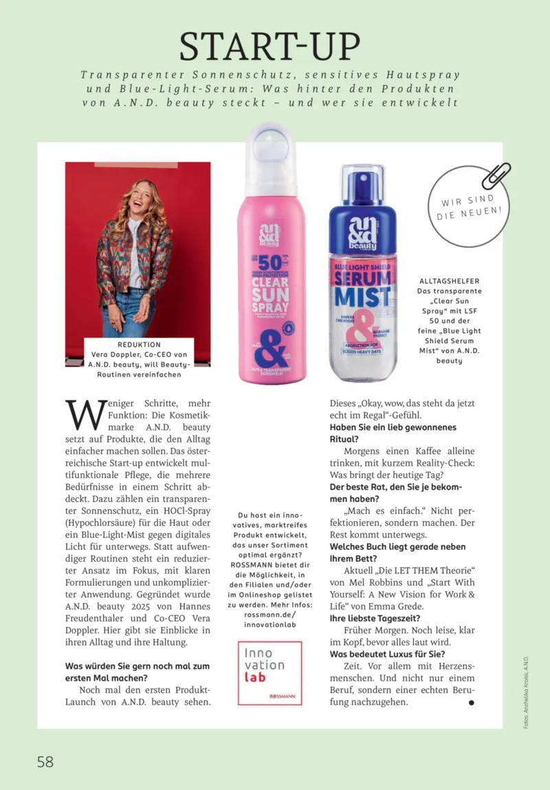 ROSSMANN Prospekt vom 01.07.2026, Seite 58