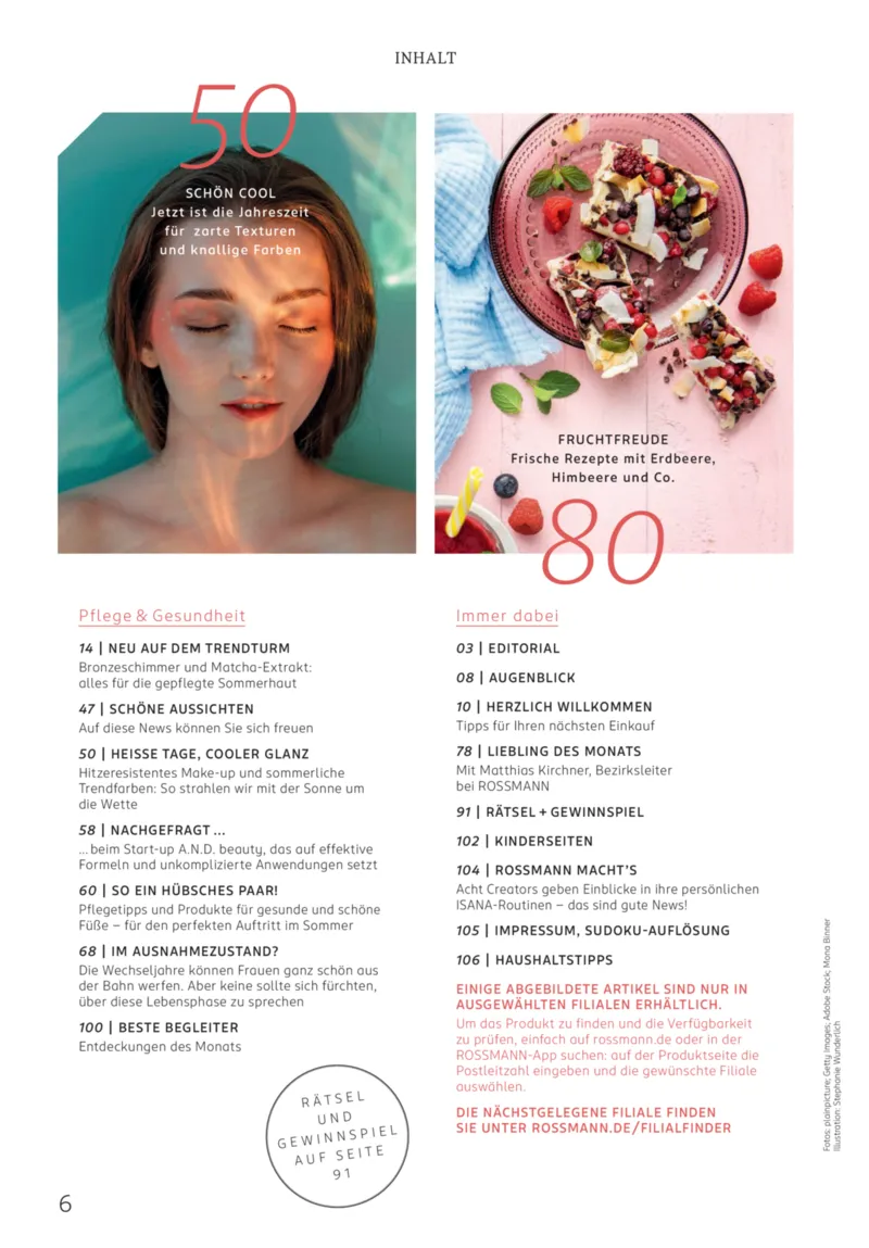 ROSSMANN Prospekt vom 01.07.2026, Seite 6