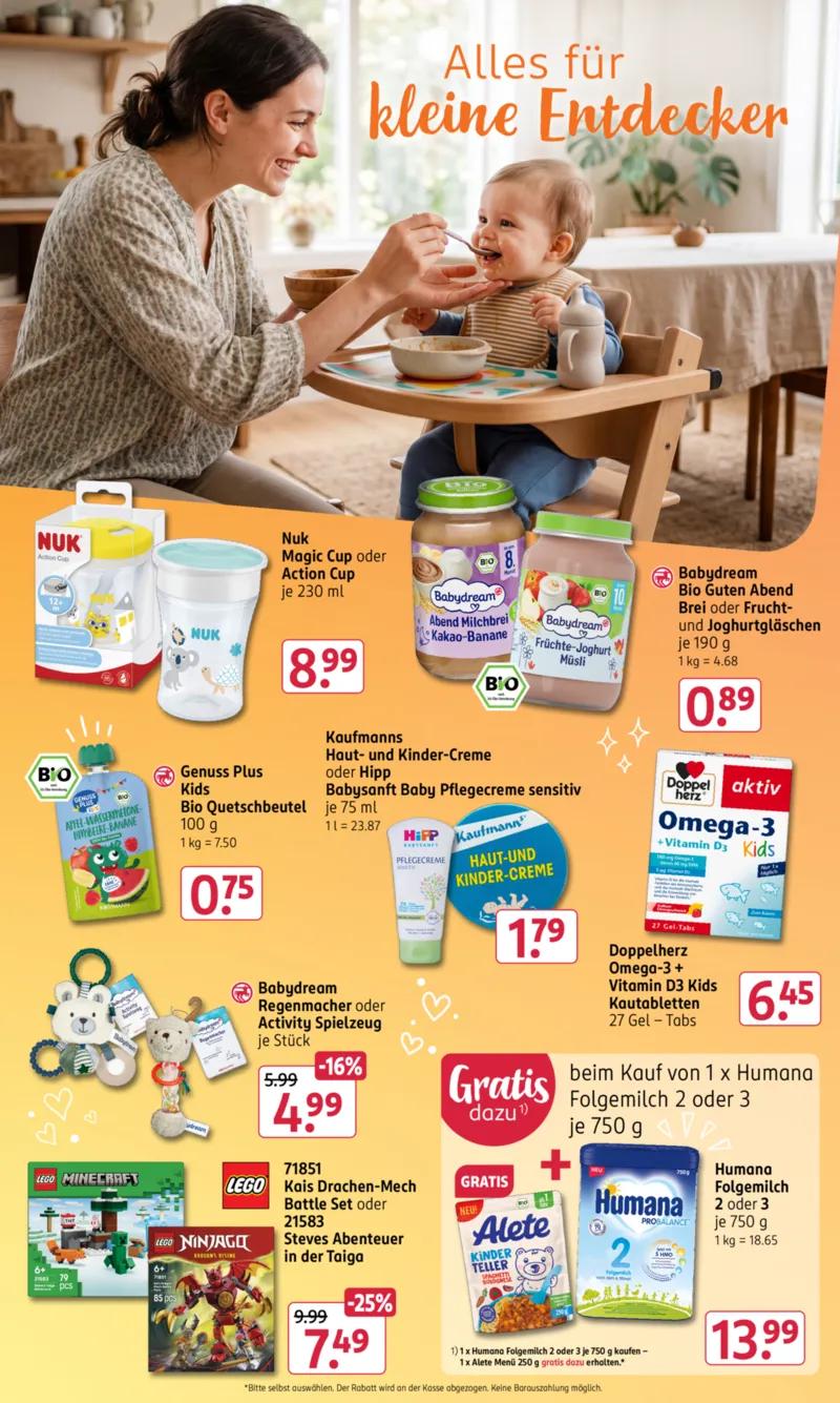 ROSSMANN Prospekt vom 13.07.2026, Seite 14