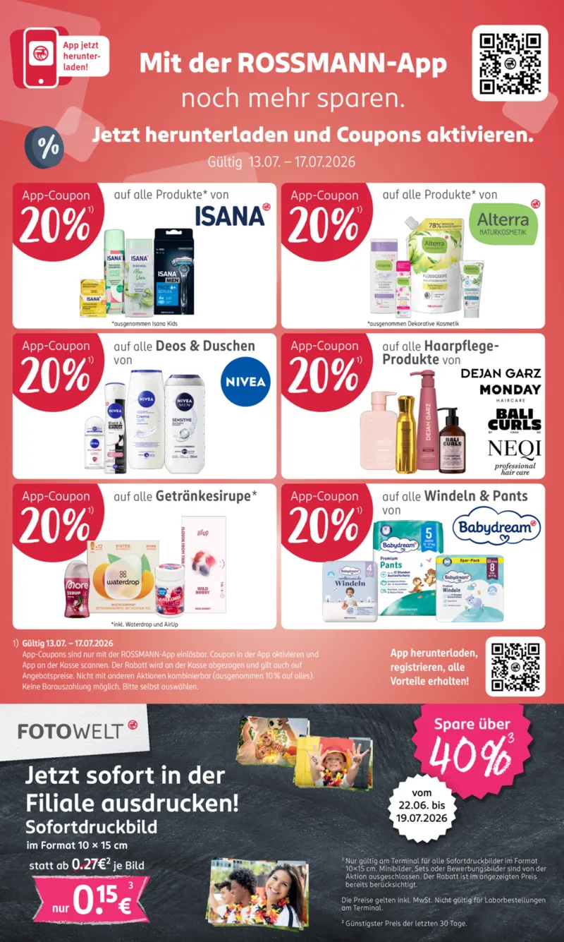 ROSSMANN Prospekt vom 13.07.2026, Seite 18
