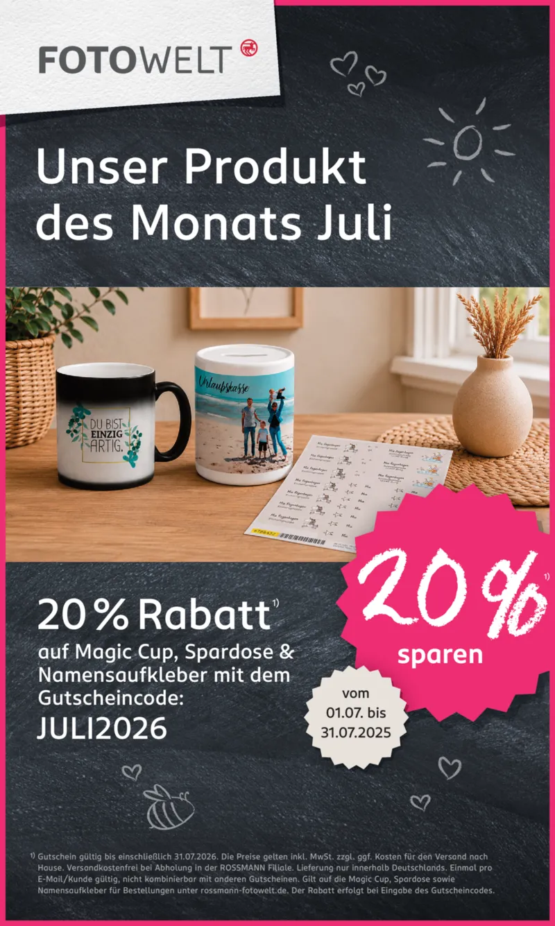 ROSSMANN Prospekt vom 13.07.2026, Seite 20
