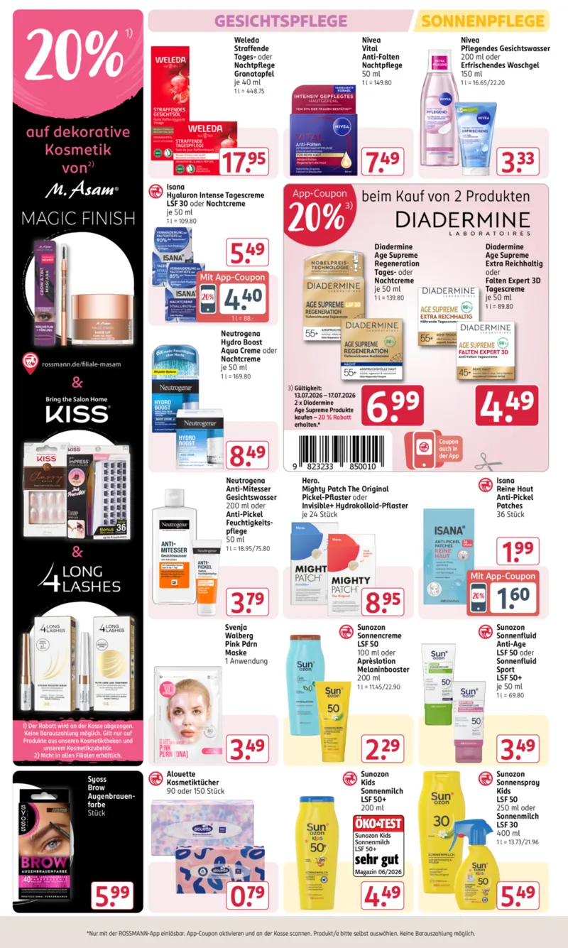 ROSSMANN Prospekt vom 13.07.2026, Seite 9