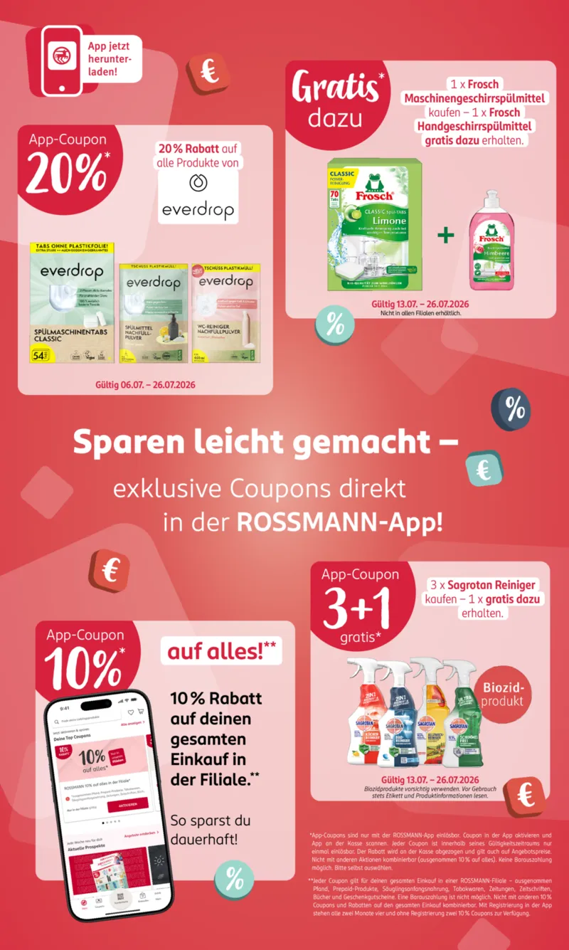 ROSSMANN Prospekt vom 18.07.2026, Seite 2