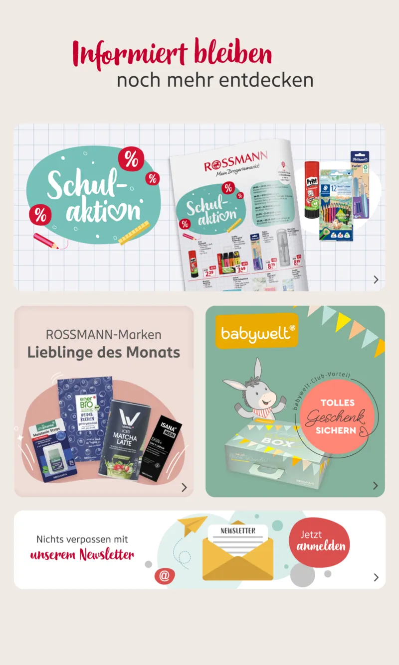 ROSSMANN Prospekt vom 18.07.2026, Seite 6