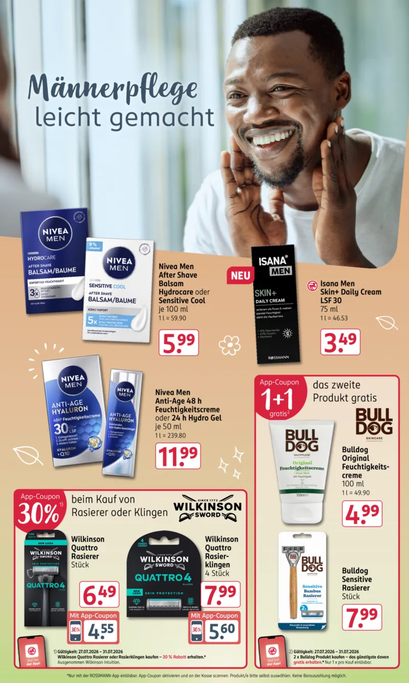 ROSSMANN Prospekt vom 27.07.2026, Seite 10