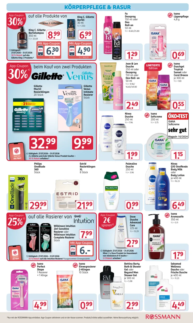 ROSSMANN Prospekt vom 27.07.2026, Seite 11