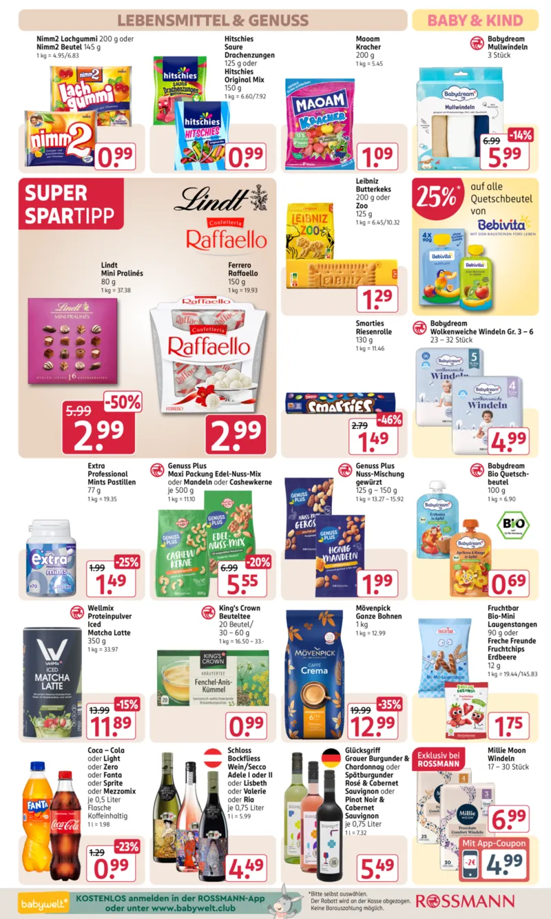 ROSSMANN Prospekt vom 27.07.2026, Seite 15