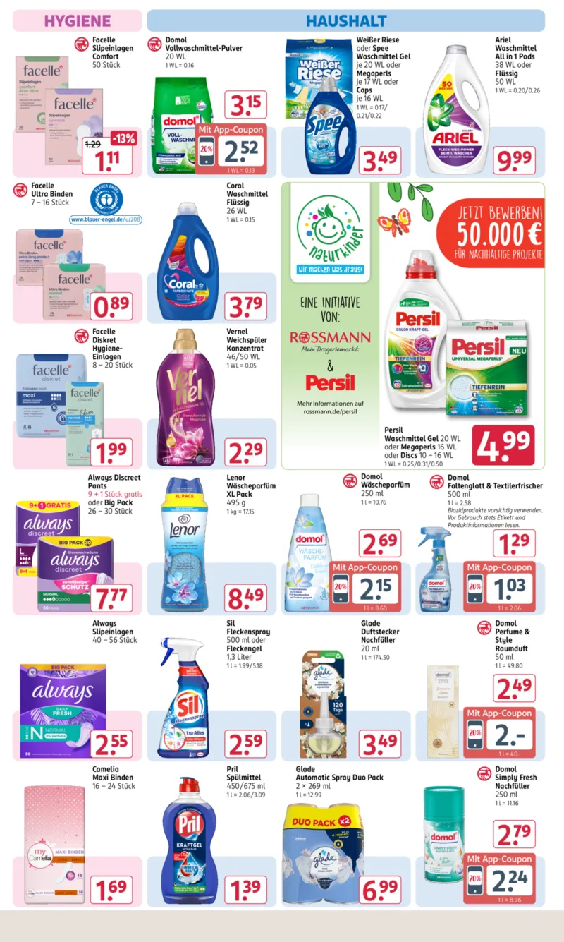 ROSSMANN Prospekt vom 27.07.2026, Seite 16