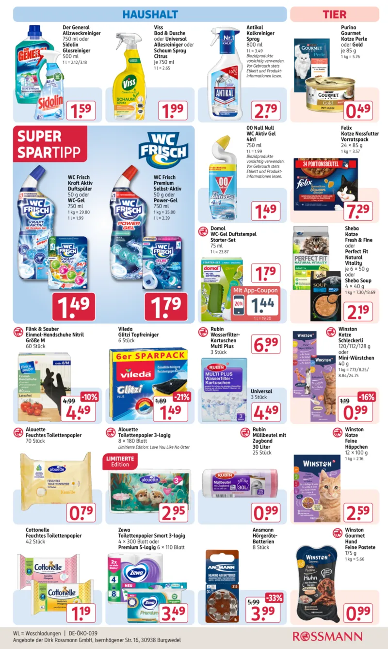 ROSSMANN Prospekt vom 27.07.2026, Seite 17