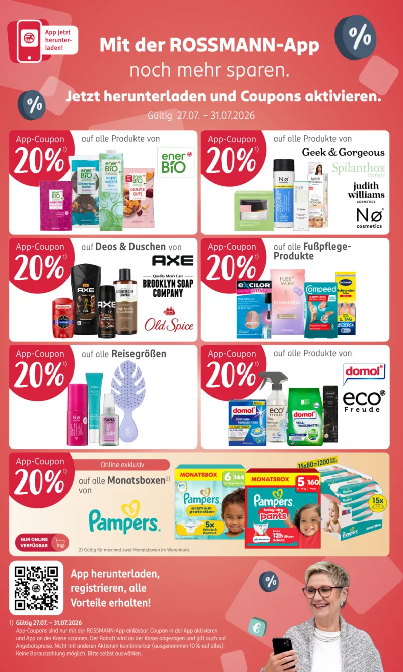 ROSSMANN Prospekt vom 27.07.2026, Seite 18