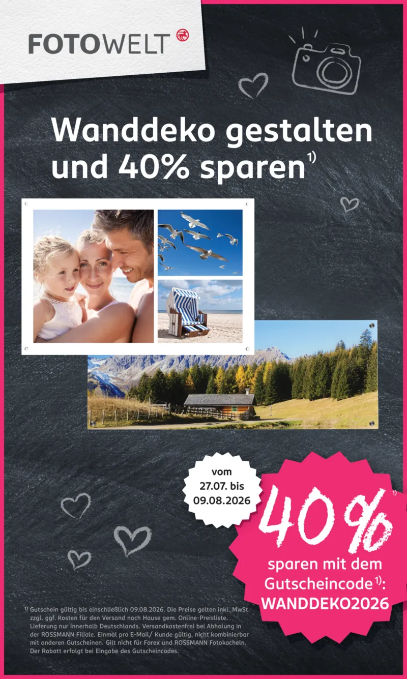 ROSSMANN Prospekt vom 27.07.2026, Seite 20