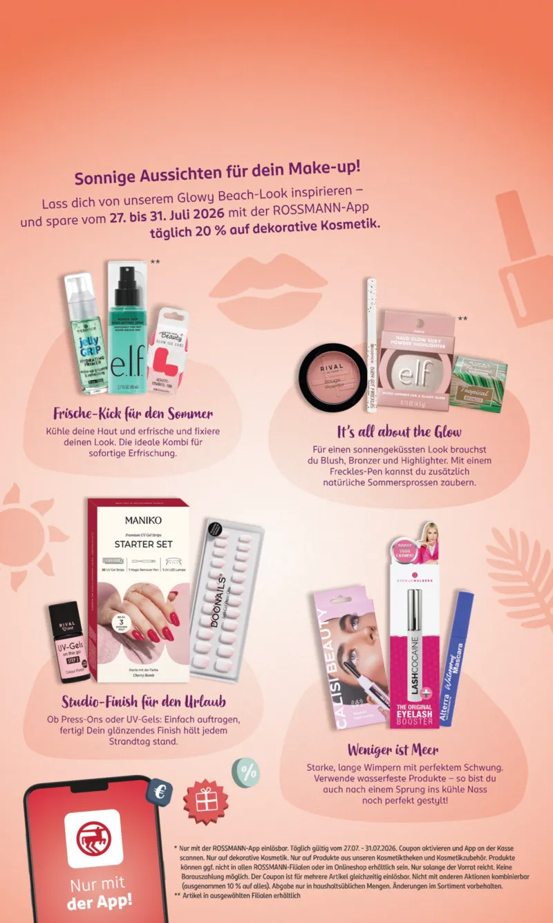ROSSMANN Prospekt vom 27.07.2026, Seite 21