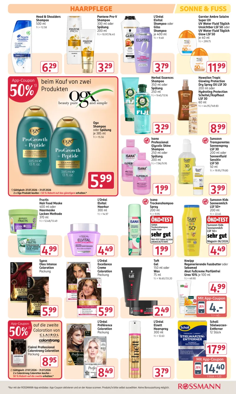 ROSSMANN Prospekt vom 27.07.2026, Seite 7