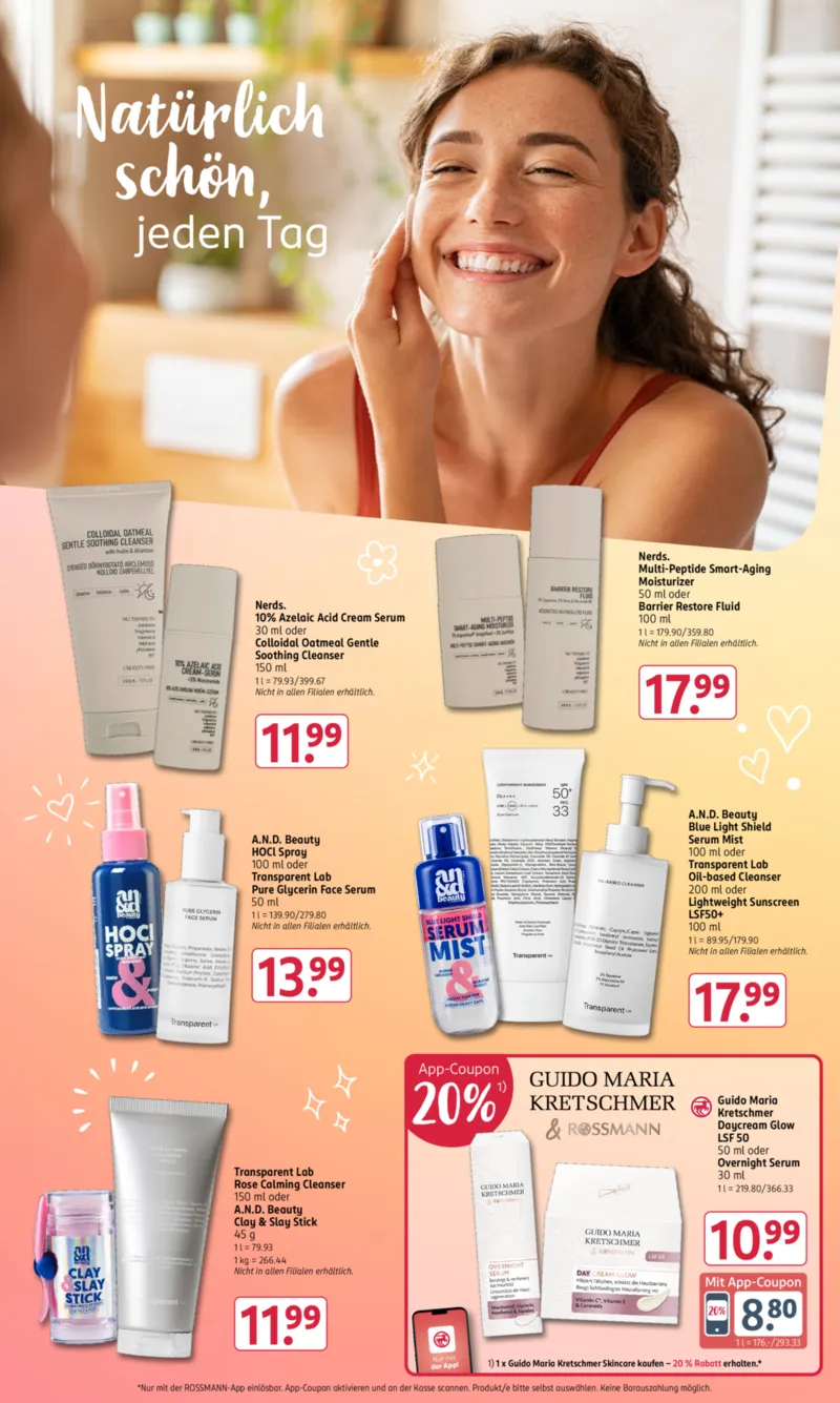 ROSSMANN Prospekt vom 27.07.2026, Seite 8