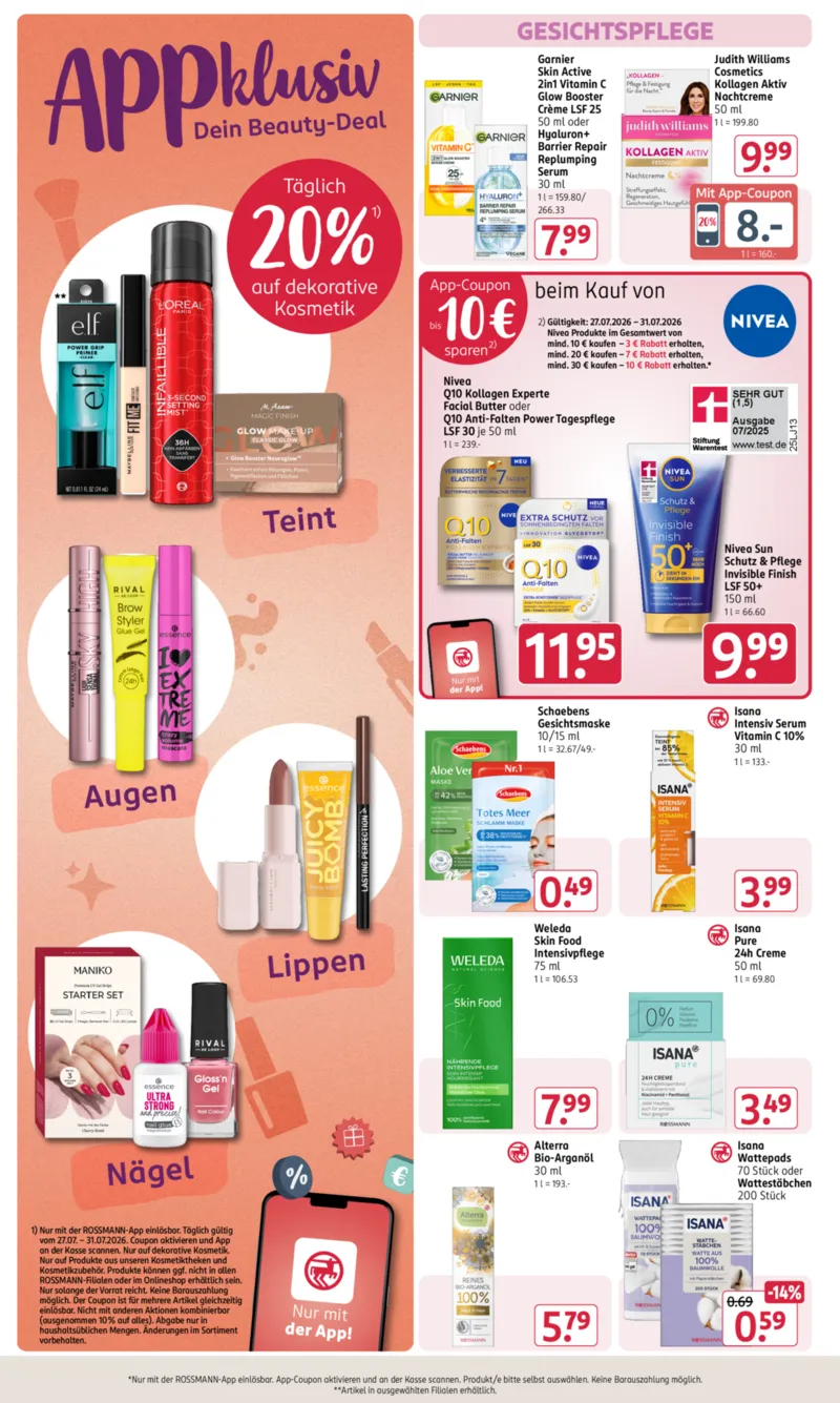 ROSSMANN Prospekt vom 27.07.2026, Seite 9
