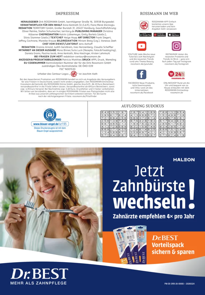 ROSSMANN Prospekt vom 01.08.2026, Seite 105