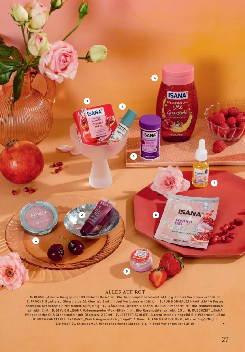 ROSSMANN Prospekt vom 01.08.2026, Seite 27