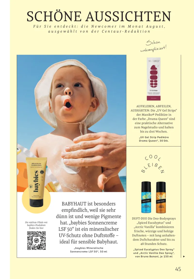 ROSSMANN Prospekt vom 01.08.2026, Seite 45